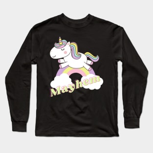 mayhem Long Sleeve T-Shirt